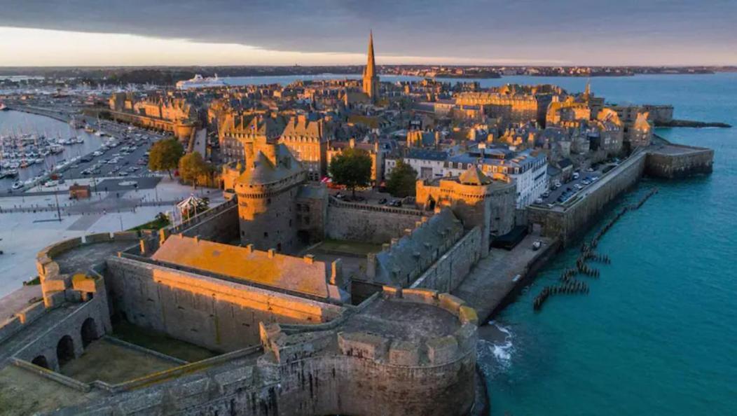 Heol Apartman Saint-Malo Kültér fotó