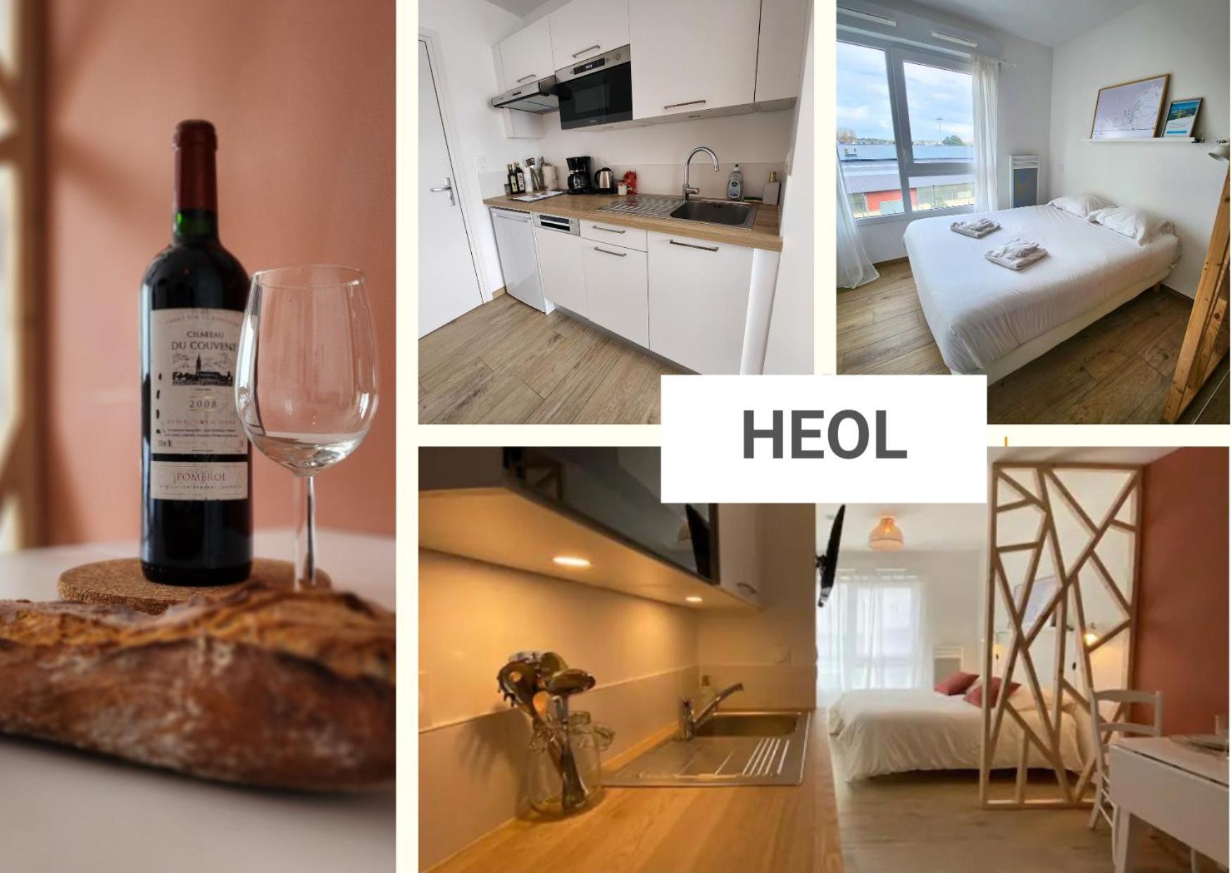Heol Apartman Saint-Malo Kültér fotó
